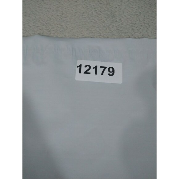 Lucky Brand Jeans Womens 10/30 Black Denim 90s Loose High Rise Straight Button - Picture 10 of 10